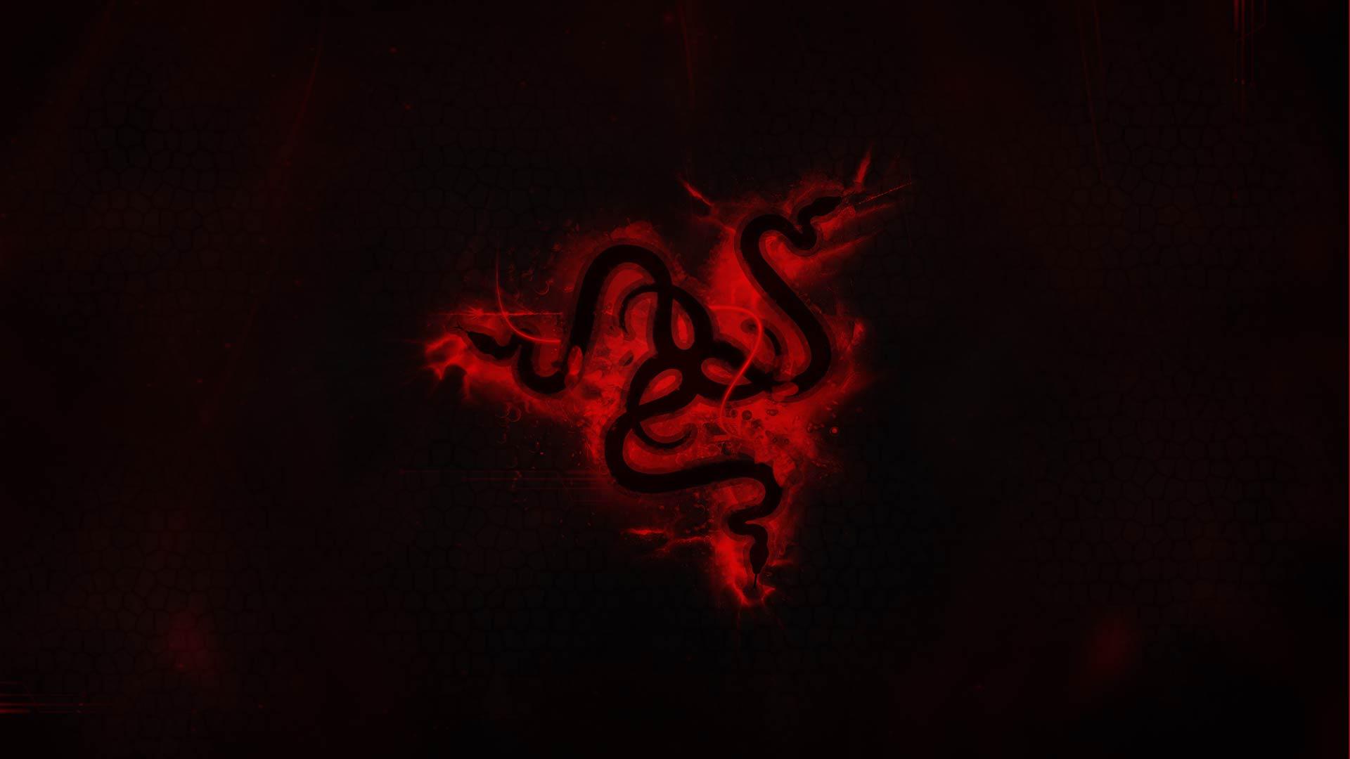 Razer Red Wallpaper Hd - Darkness - HD Wallpaper 