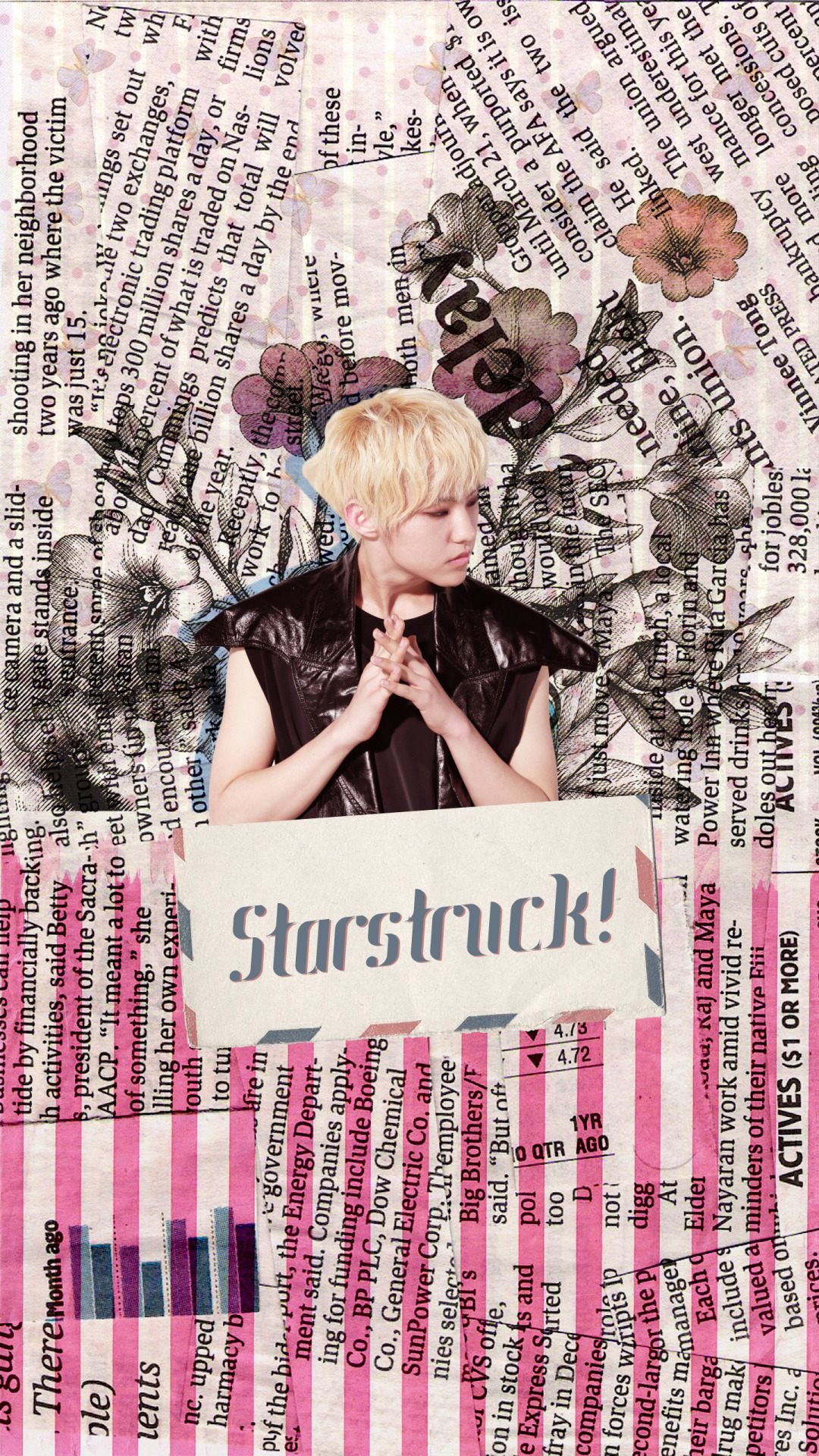 Phone Wallpapers Kpop - HD Wallpaper 