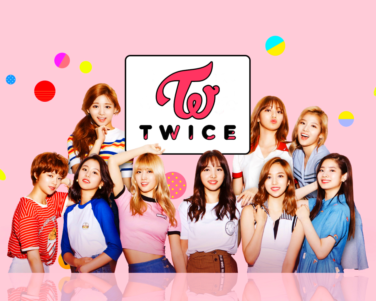 Twice Wallpaper - Imagenes Full Hd Twice - HD Wallpaper 