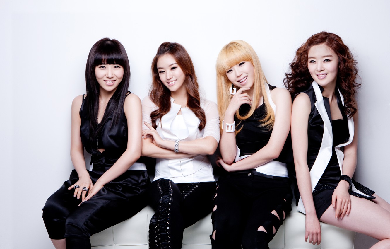 Photo Wallpaper Music, Girls, Asian Girls, Secret, - Secret Kpop - HD Wallpaper 