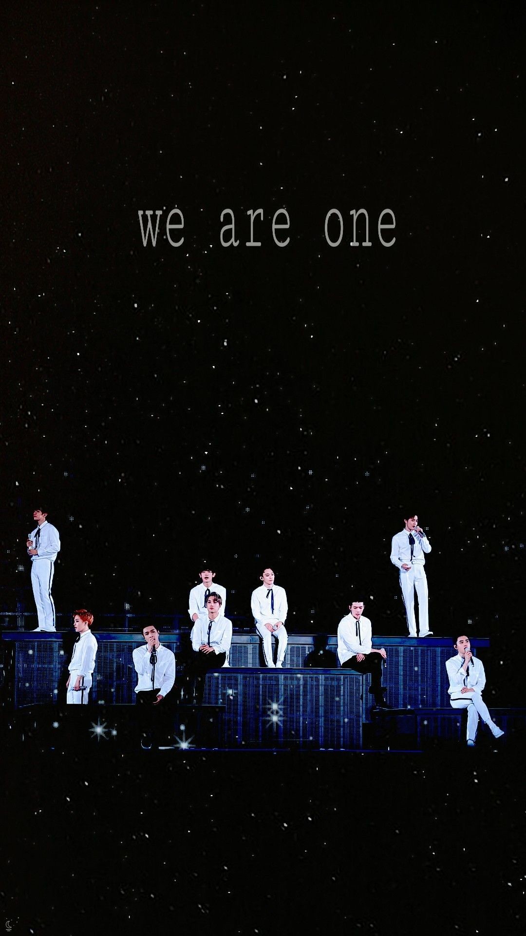 1080x1920, Exo We Are One Wallpaper Ìì Ë°°ê²½íë©´ - Wanna One Therefore Concert - HD Wallpaper 