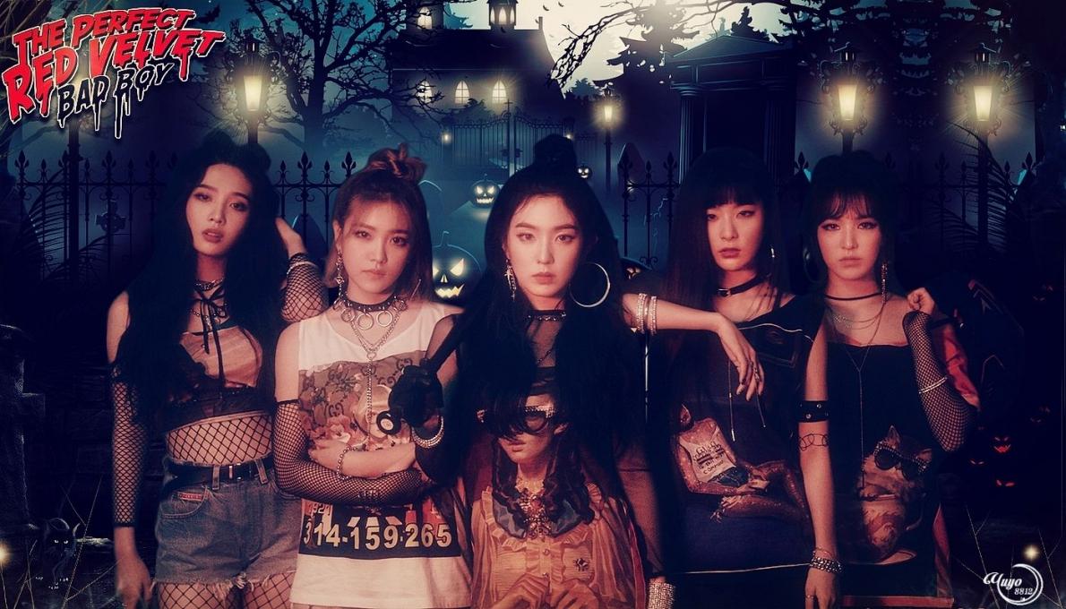 Red Velvet Bad Boy - HD Wallpaper 