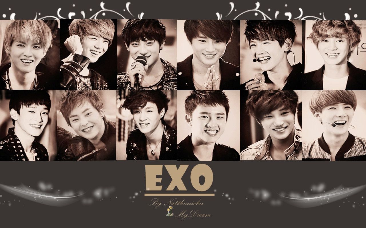 Exo Wallpaper Hd For Laptop - HD Wallpaper 