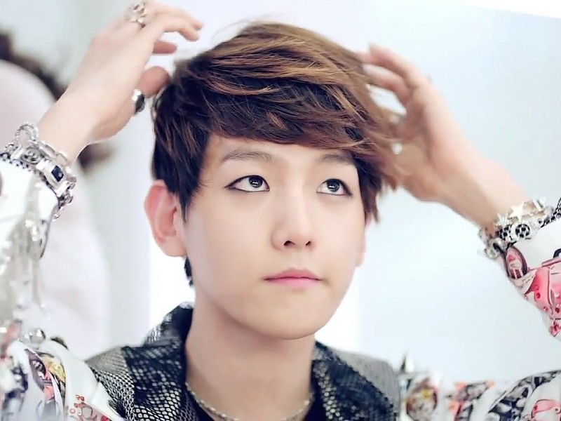 Baekhyun Exo Kpop Wallpaper - Girls Generation Twinkle Baekhyun - HD Wallpaper 