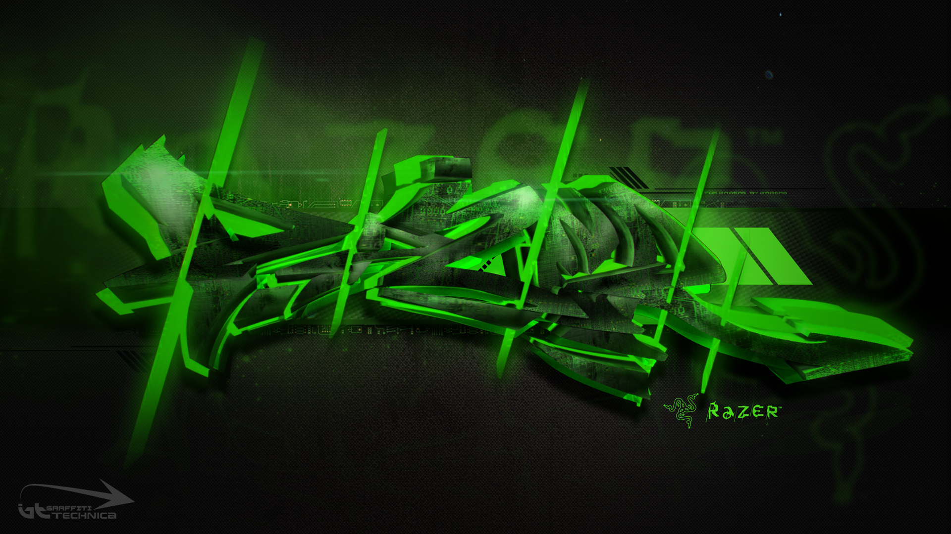 Razer Wallpaper Hd - HD Wallpaper 