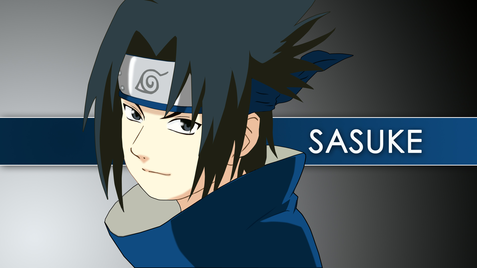 Little Sasuke Uchiha - HD Wallpaper 