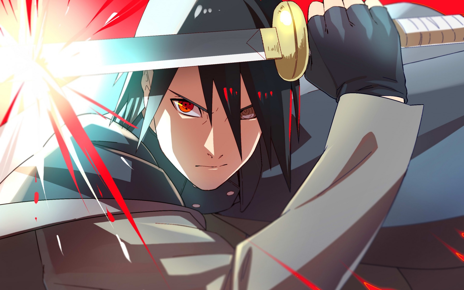 Sasuke Sharingan Wallpapers - Sasuke Boruto Naruto Next Generations - HD Wallpaper 