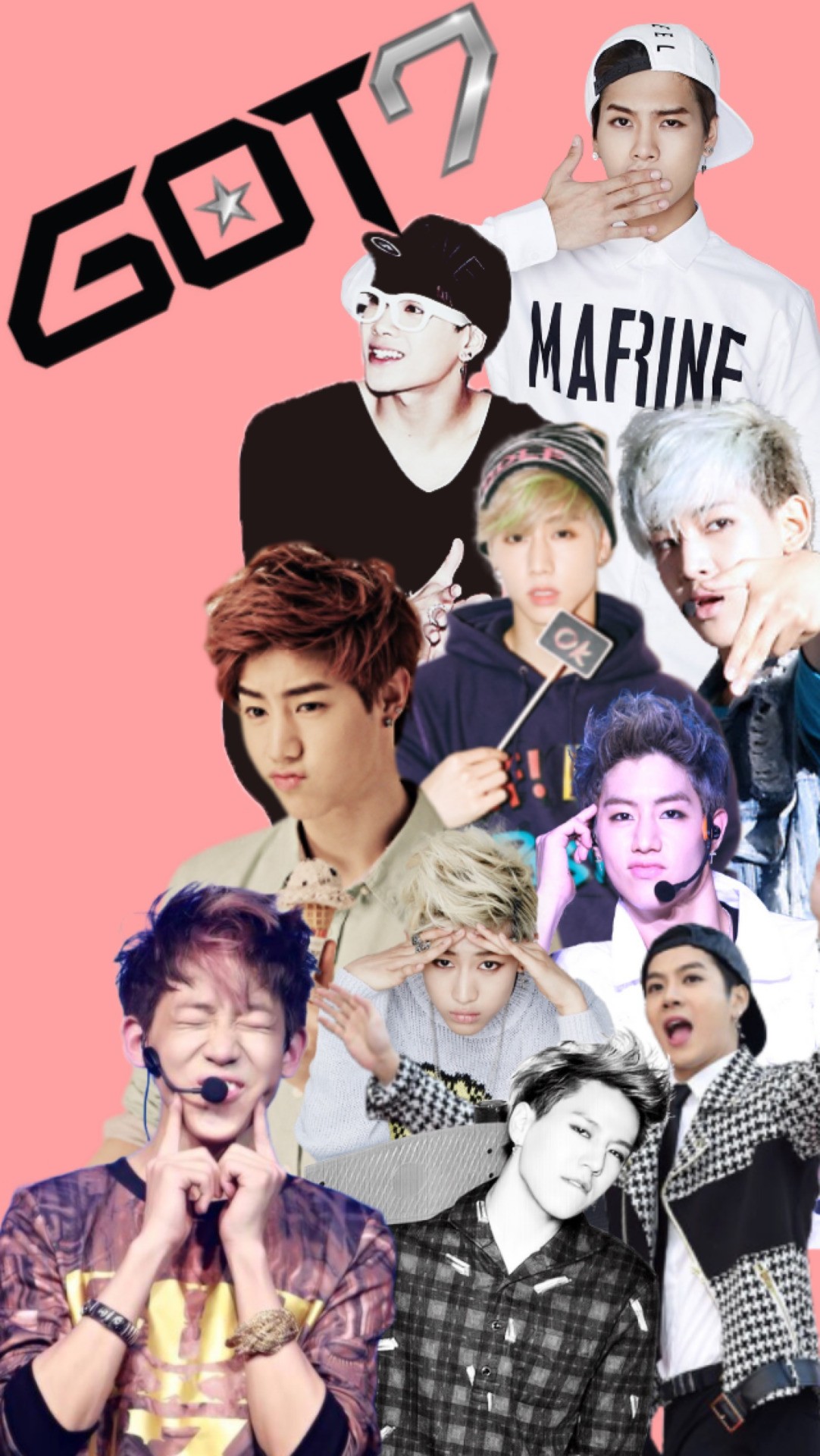 Got7 Wallpaper Bts Wallpaper Rapmon Wallpaper Jeon - Got7 Wallpaper Android - HD Wallpaper 