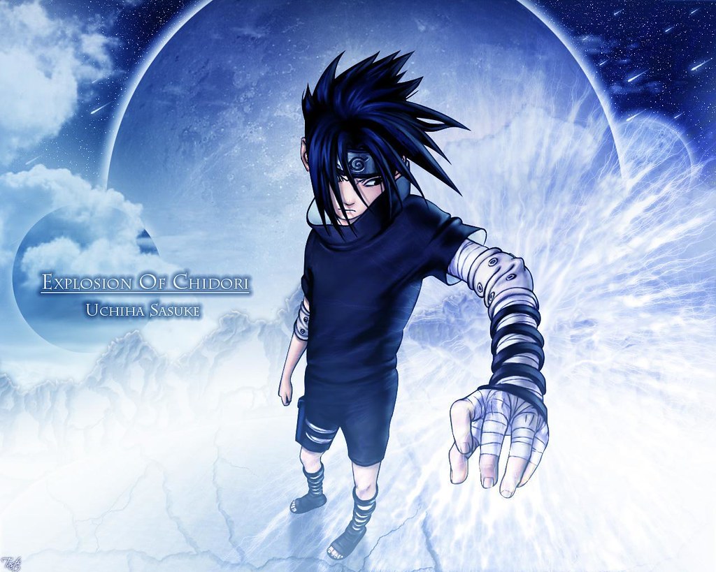 Sasuke Uchiha - HD Wallpaper 