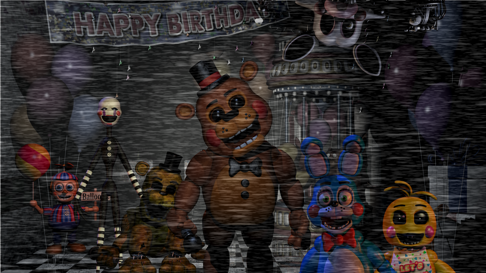 Five Nights At Freddy's Wallpaper 1080 - HD Wallpaper 