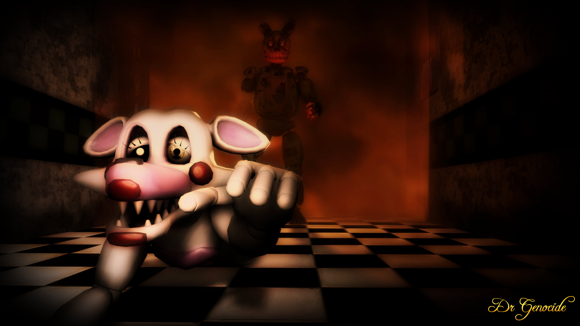 Moving Five Nights At Freddy's - HD Wallpaper 