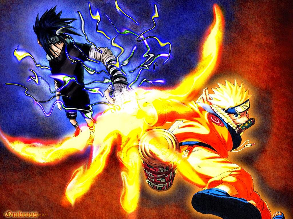 Naruto Vs Sasuke Wallpaper High Quality Resolution - Naruto Vs Sasuke 2017 - HD Wallpaper 