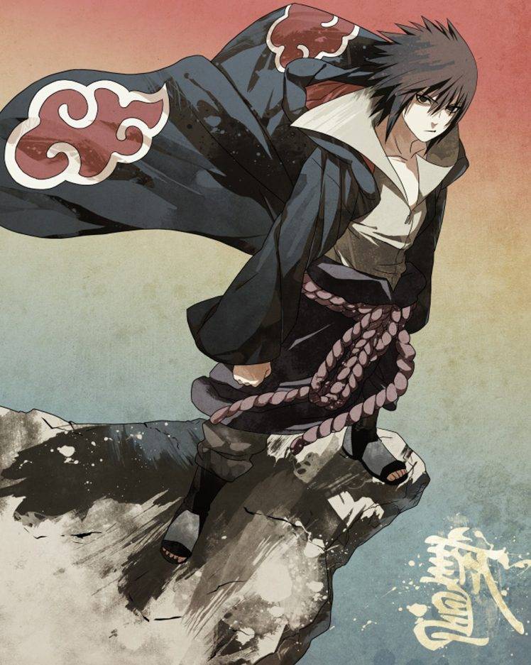 Sasuke Wallpaper Hd Anime - HD Wallpaper 