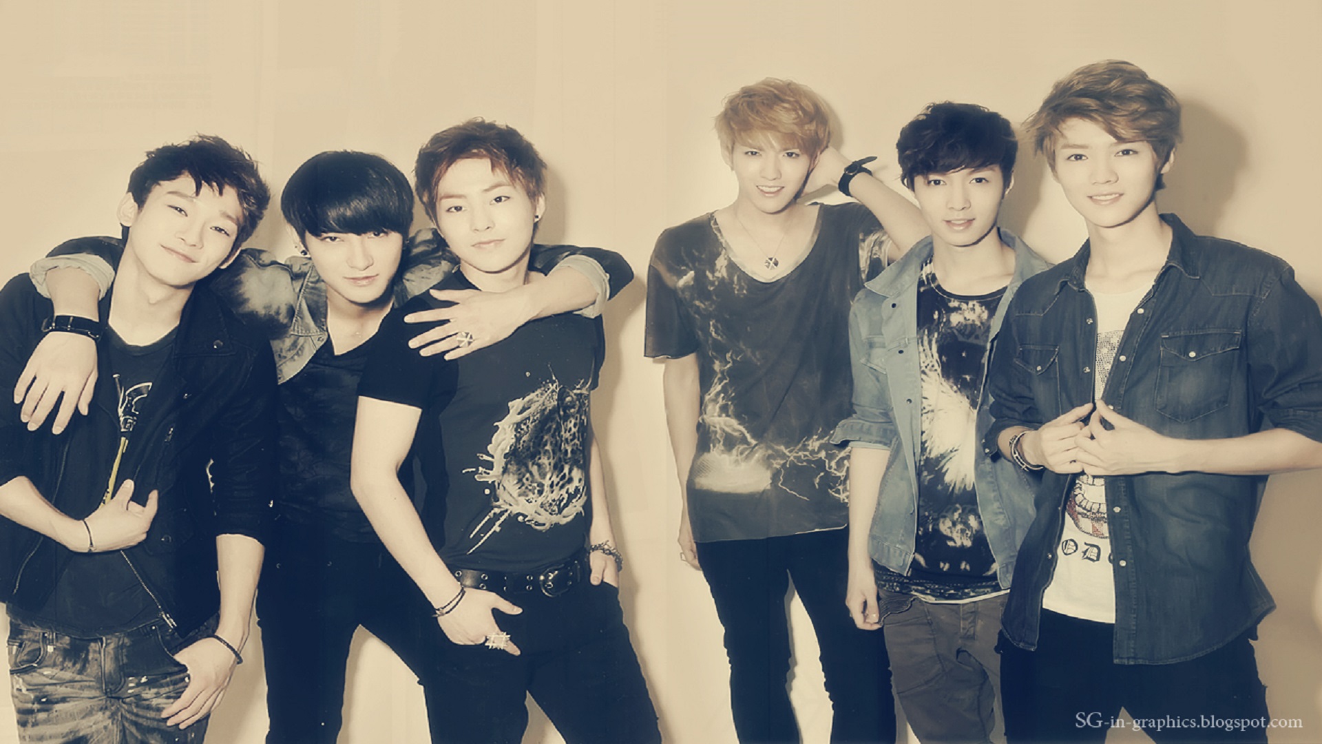 Exo - HD Wallpaper 