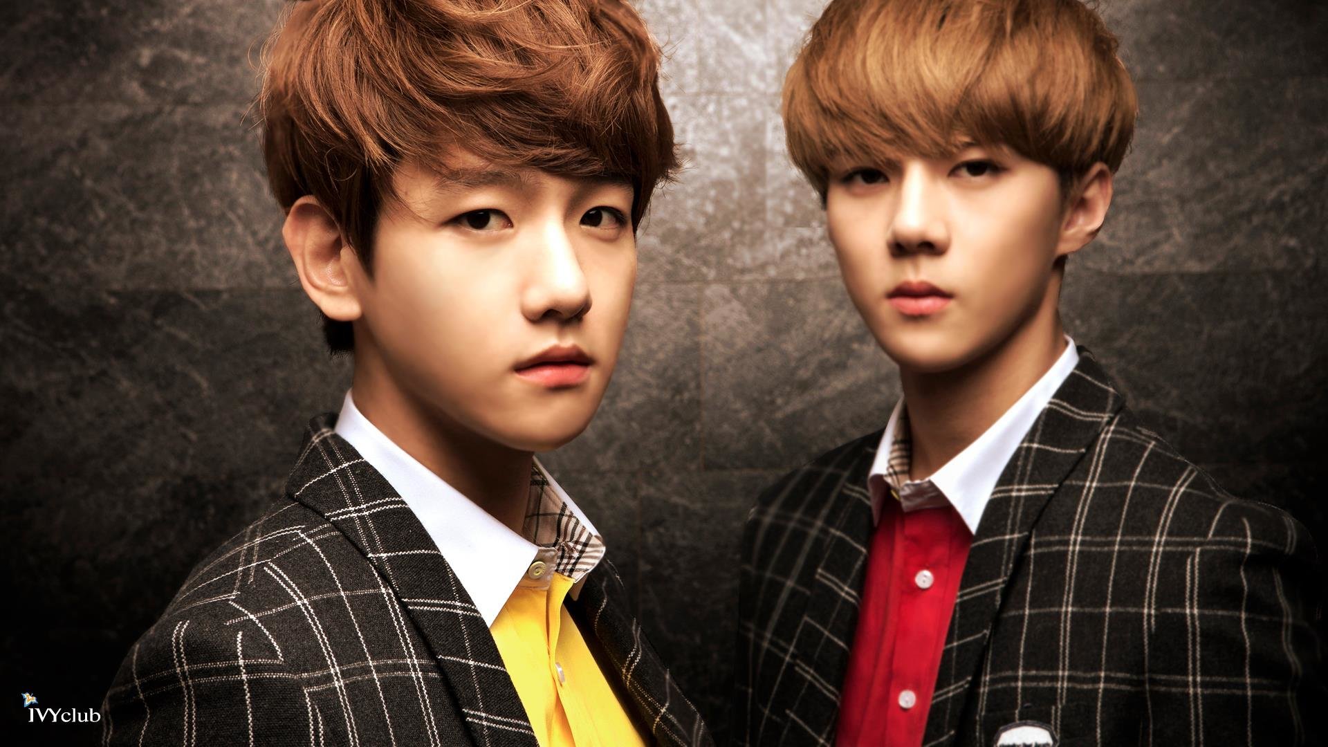 High Resolution Exo Full Hd Wallpaper Id - Exo Sehun Y Baekhyun - HD Wallpaper 