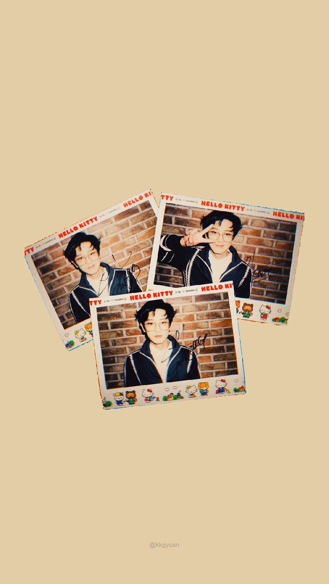 Chanyeol Polaroid - HD Wallpaper 