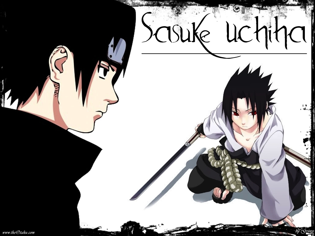 Sasuke Uchiha - Naruto Shippuden Sasuke - HD Wallpaper 