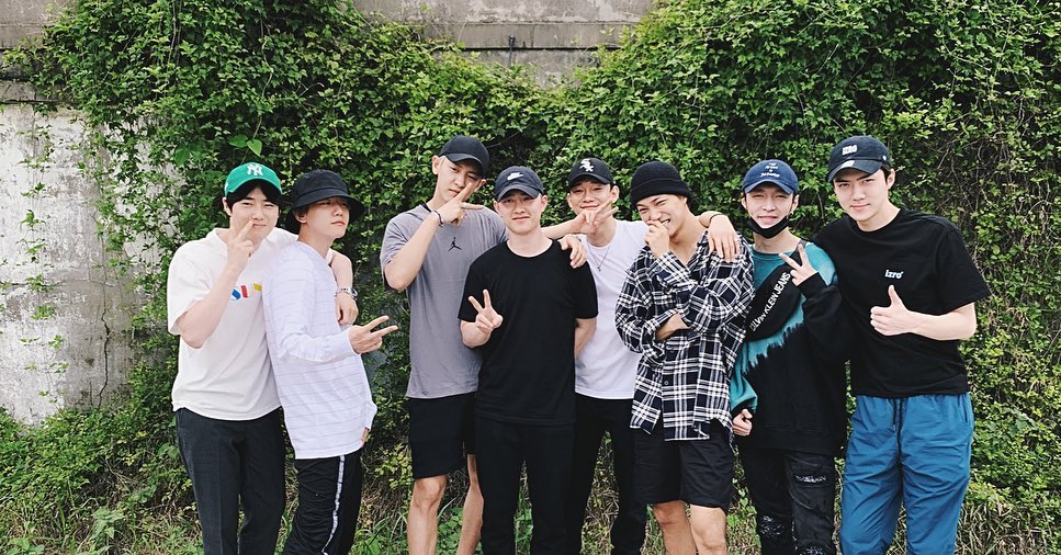 Kyungoo Yixing Exo D - Exo Group - HD Wallpaper 