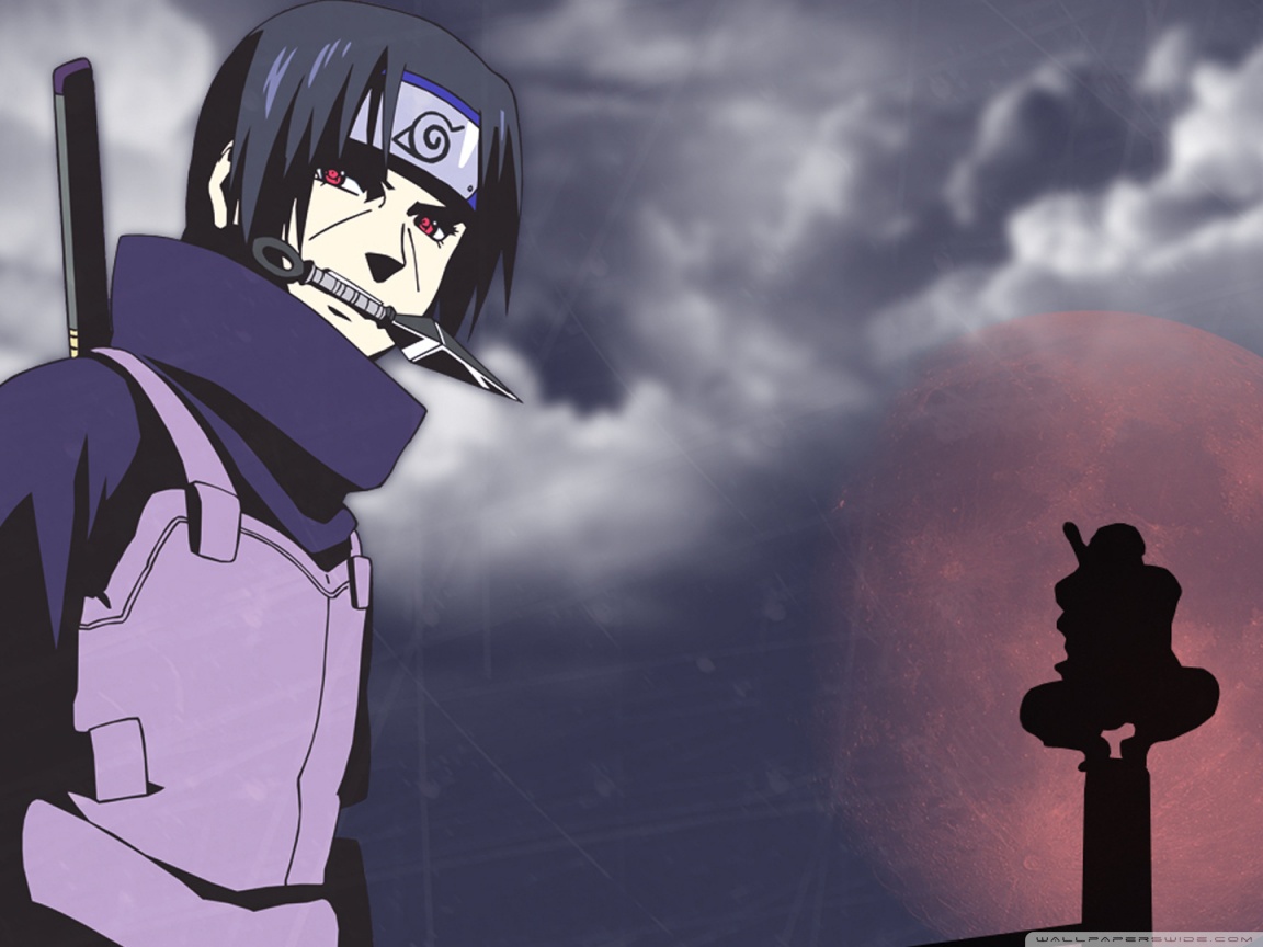 Itachi Uchiha Wallpaper 4k - HD Wallpaper 