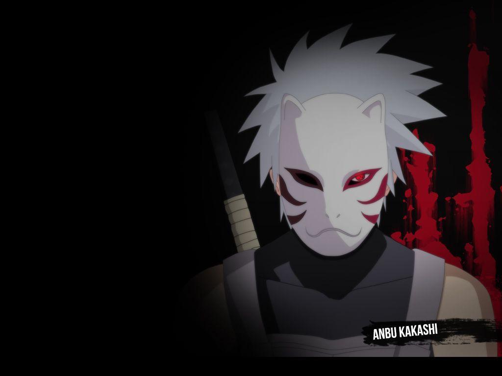 Anbu Kakashi Wallpapers V - Kakashi Anbu Wallpaper Hd - HD Wallpaper 