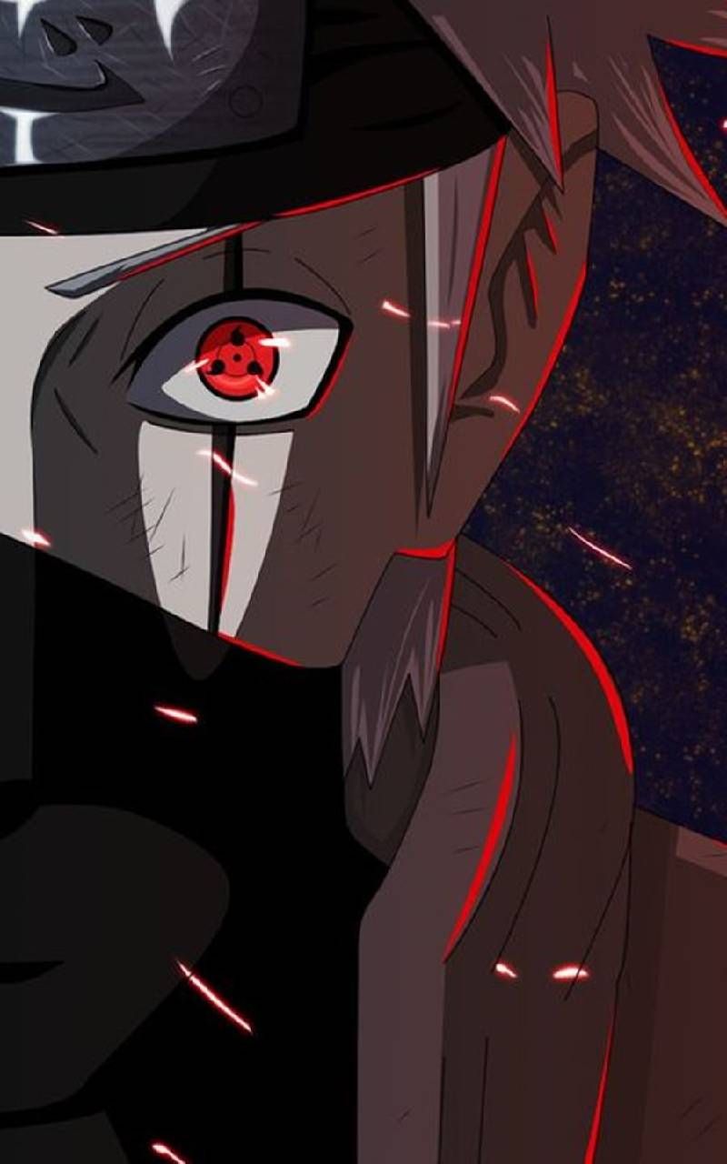 Kakashi Sharingan - HD Wallpaper 