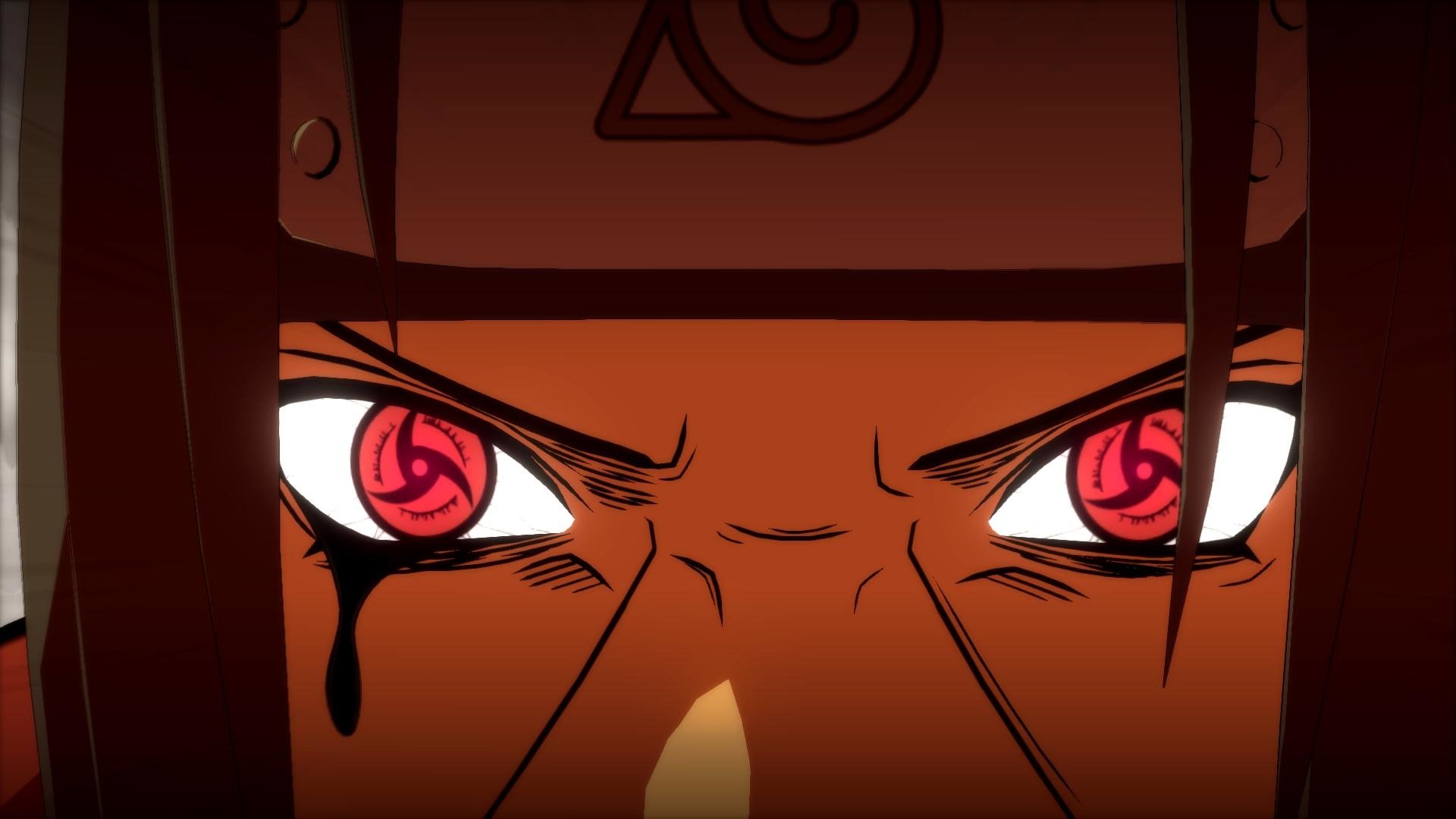 Mangekyou Sharingan Itachi Eyes - HD Wallpaper 