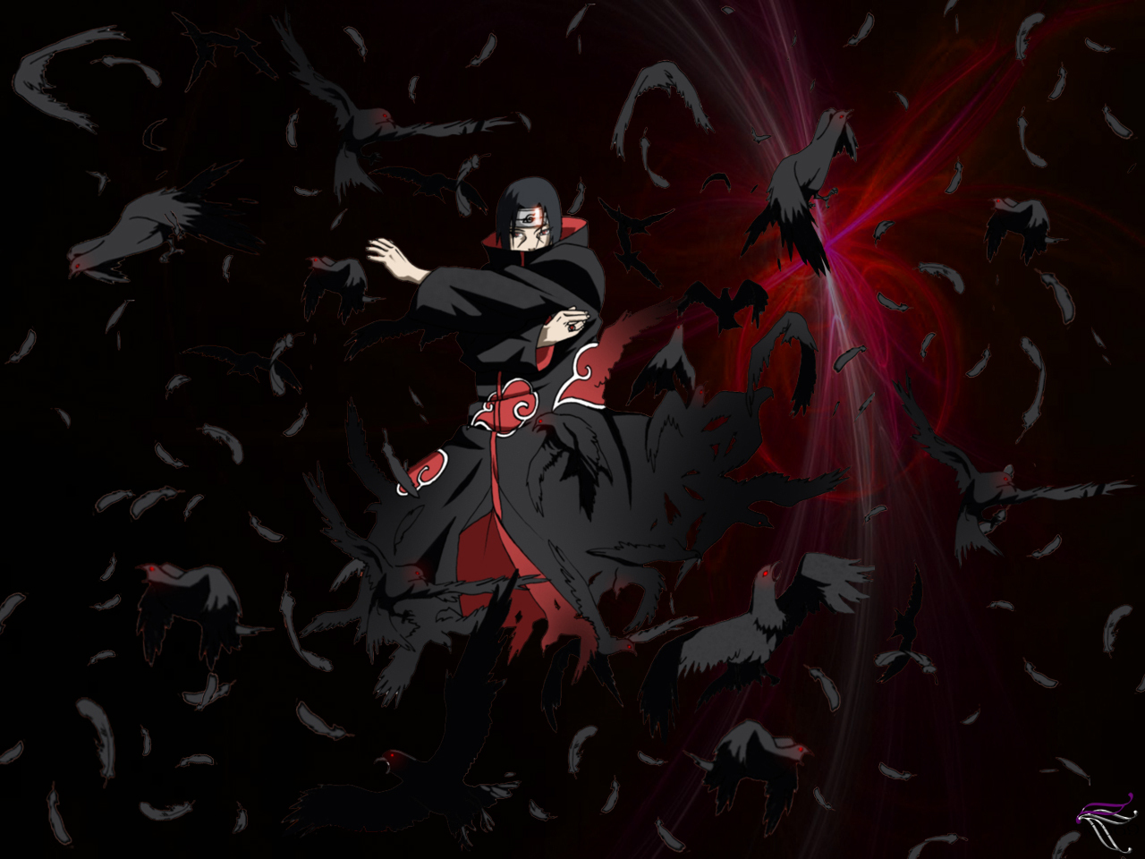 Itachi Uchiha - Itachi Wallpaper Desktop - HD Wallpaper 