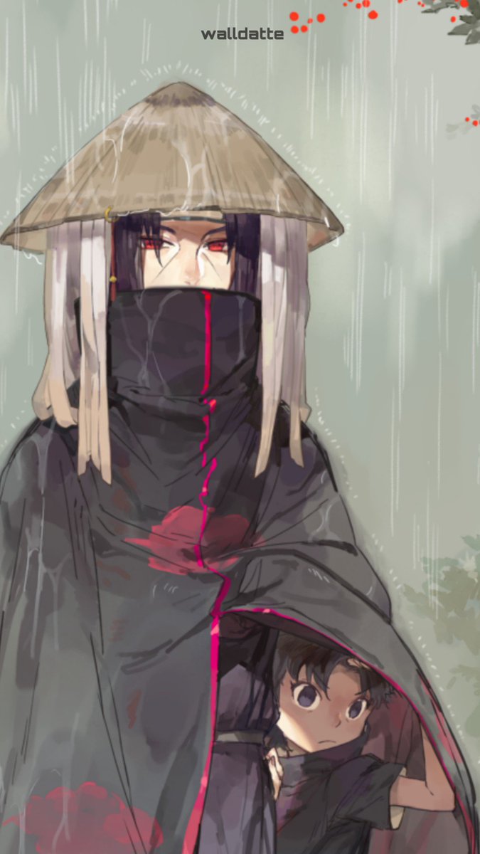 Uchiha Itachi Fanart 675x1200 Wallpaper Teahub Io