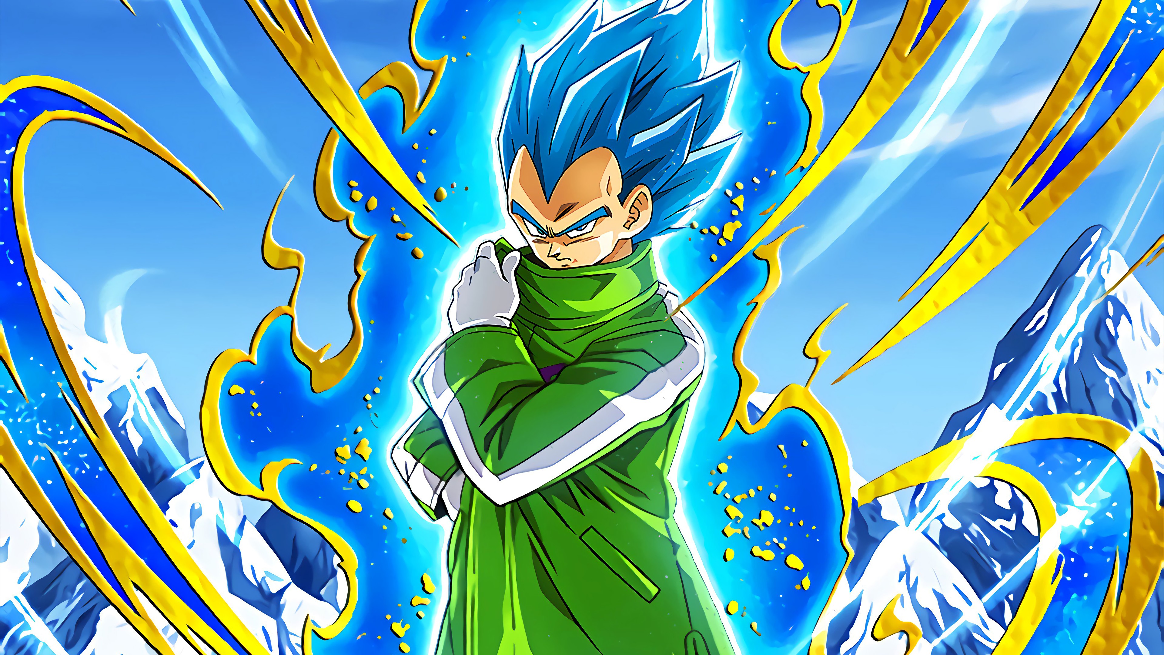 Dragon Ball Super Broly Vegeta 3840x2160 Wallpaper Teahub Io