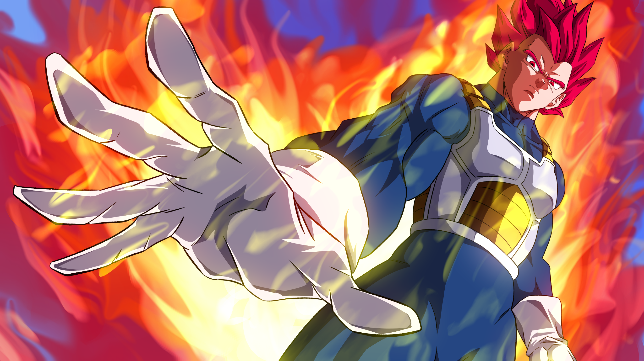 Dragon Ball Super Broly Vegeta Ssj God 2694x1512 Wallpaper 