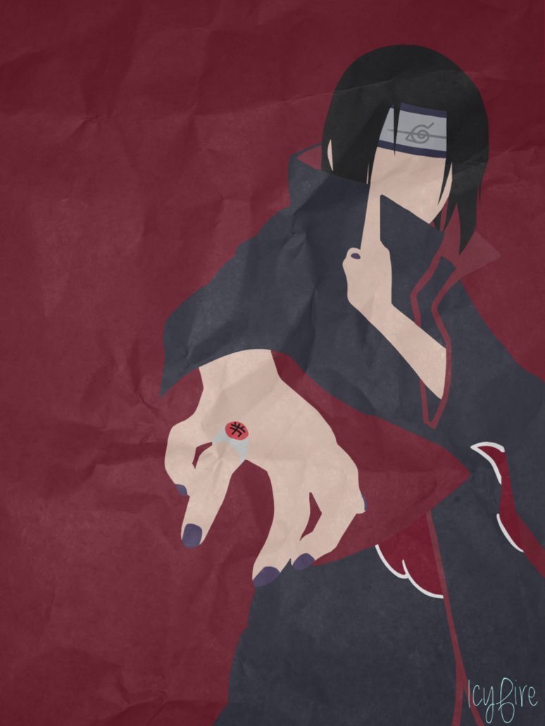 Gambar Keren Itachi Uchiha - HD Wallpaper 