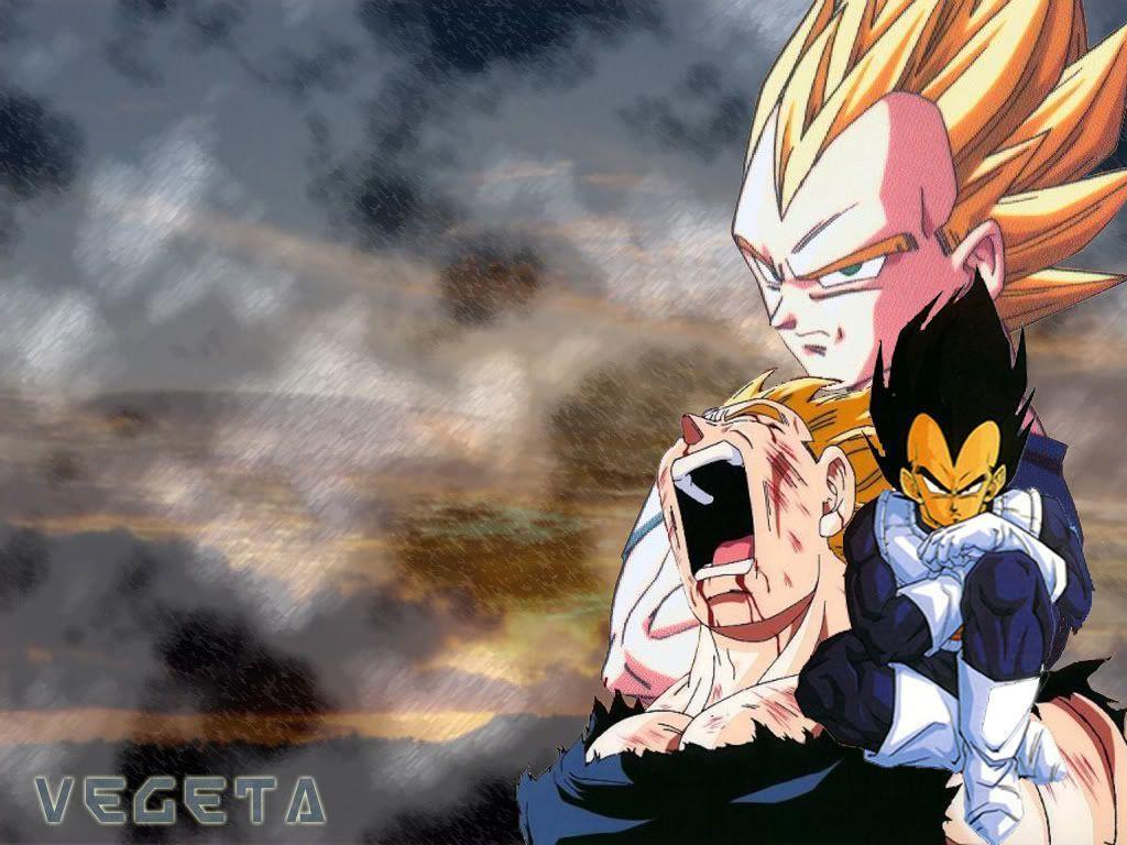 Vegeta - Imagenes Hd De El Principe Vegeta - HD Wallpaper 