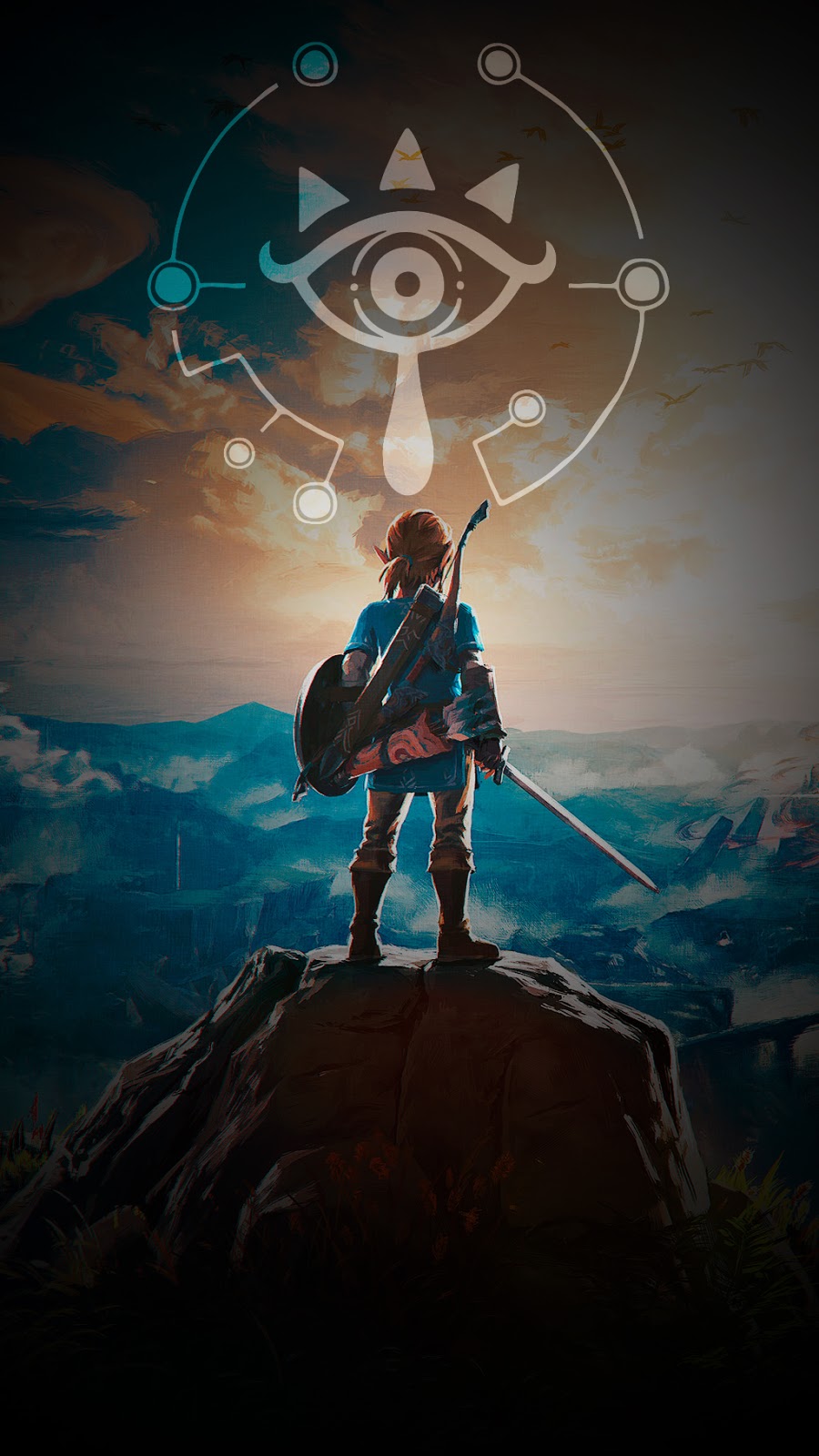 Legend Of Zelda Breath If The Wild Link - HD Wallpaper 