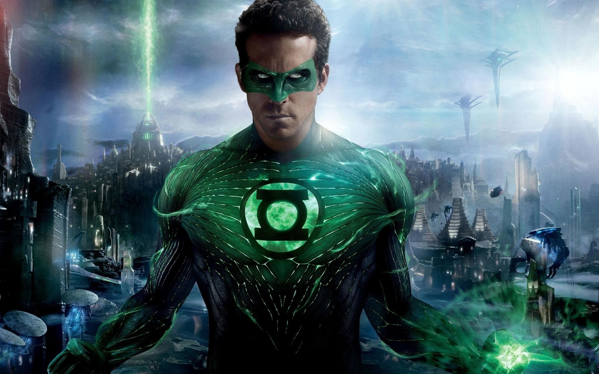 Green Lantern Wallpaper Movie - HD Wallpaper 