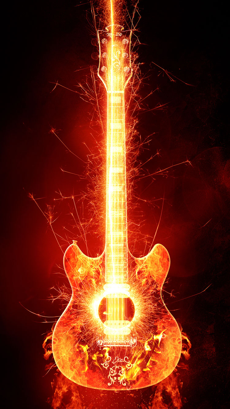 Sfondi Per Telefono Chitarra - HD Wallpaper 