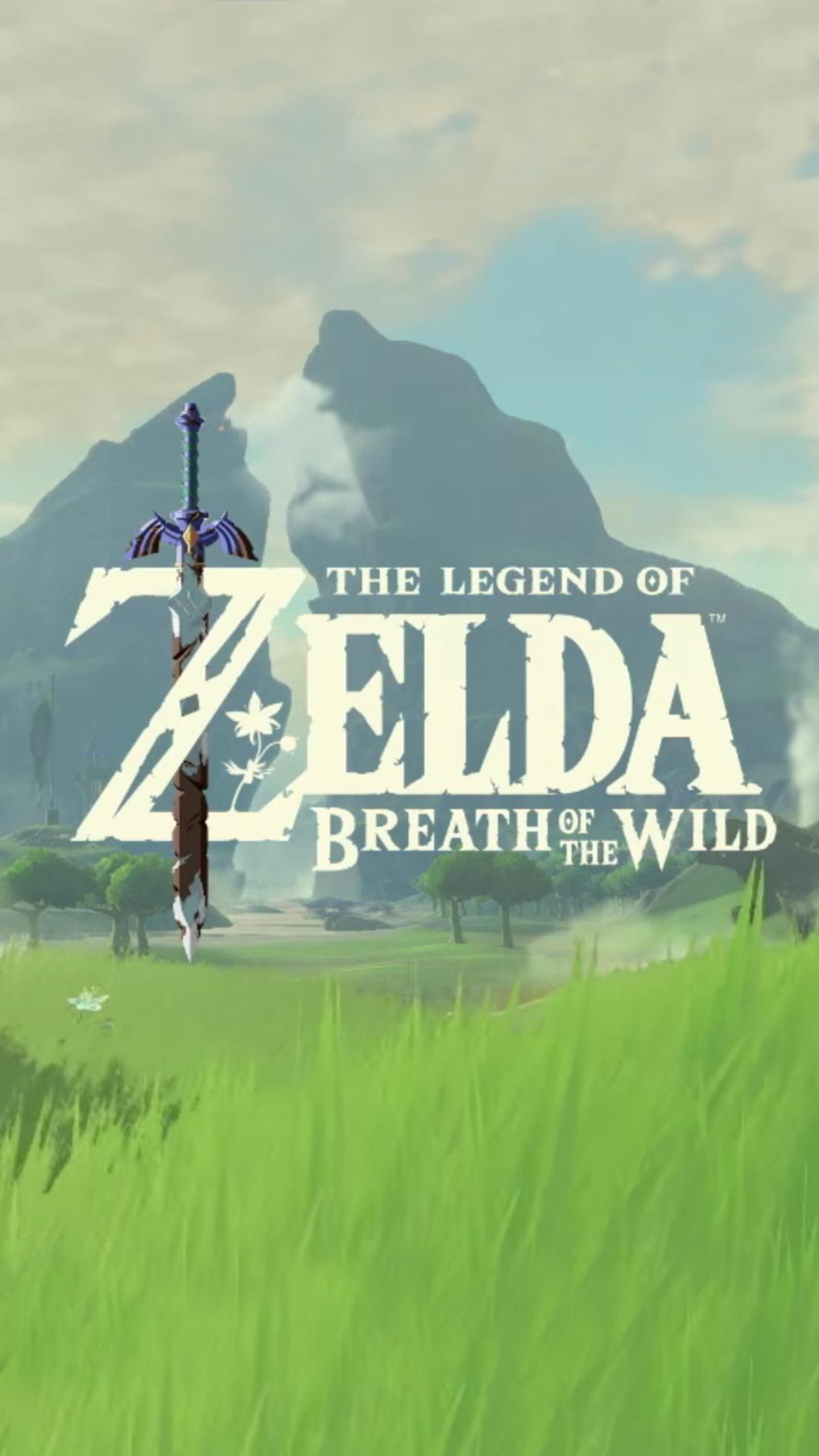 Breath Of The Wild Iphone Wallpapers Resolution - Breath Of The Wild - HD Wallpaper 