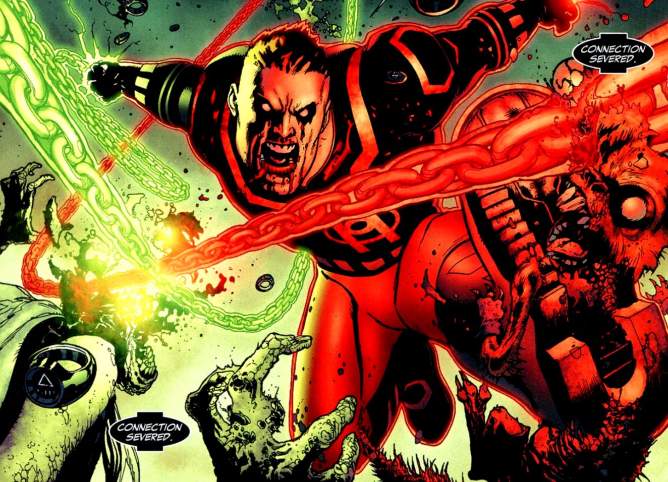 Green Lantern Wallpaper And Background Image Id - Red Lantern Guy Gardner Blackest Night - HD Wallpaper 