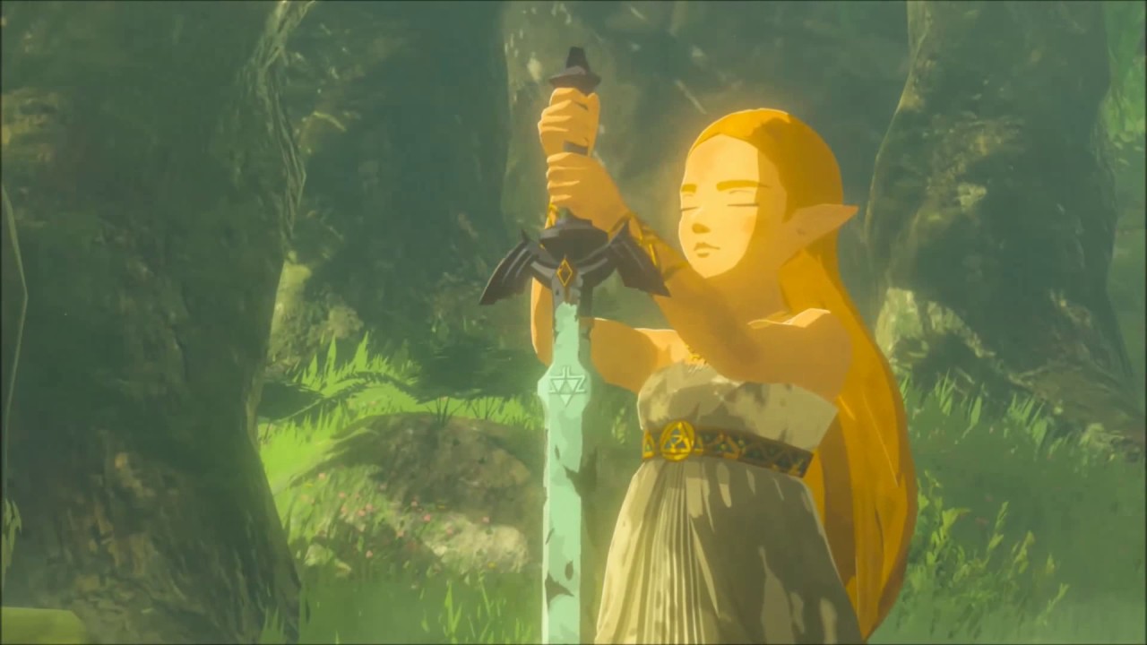 Botw Backgrounds Zelda - HD Wallpaper 