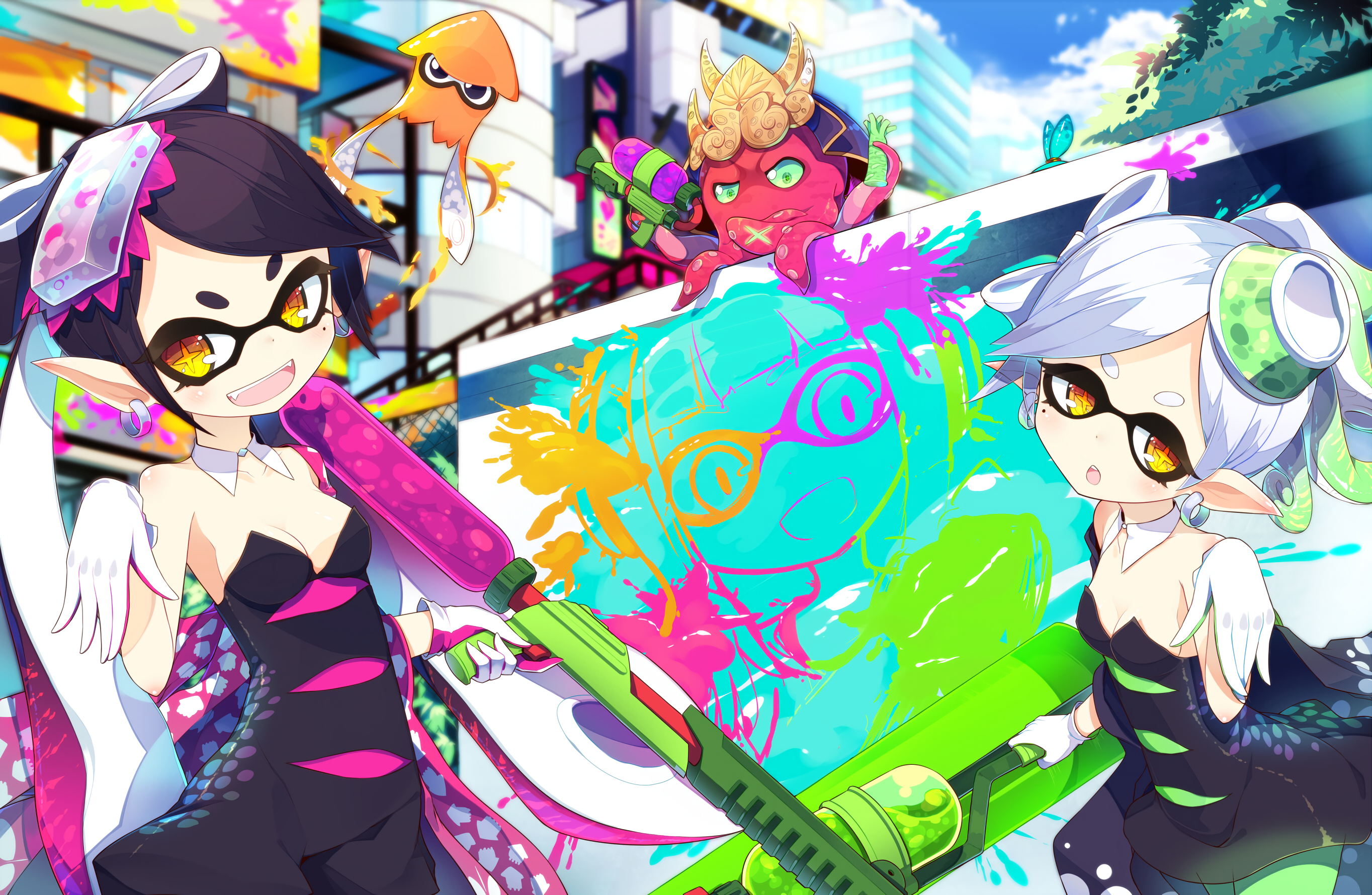 Callie Splatoon - HD Wallpaper 