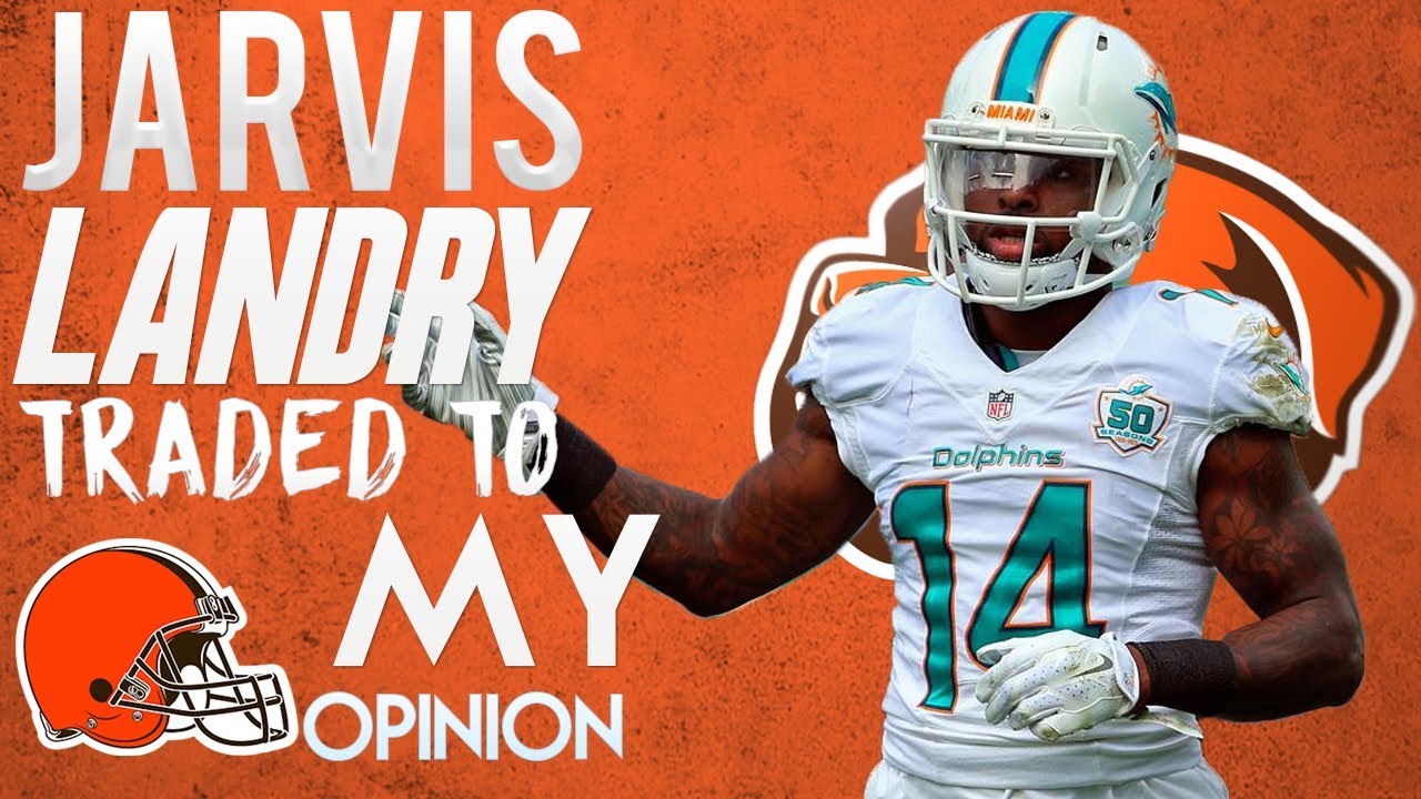 Cleveland Browns Jarvis Landry - HD Wallpaper 