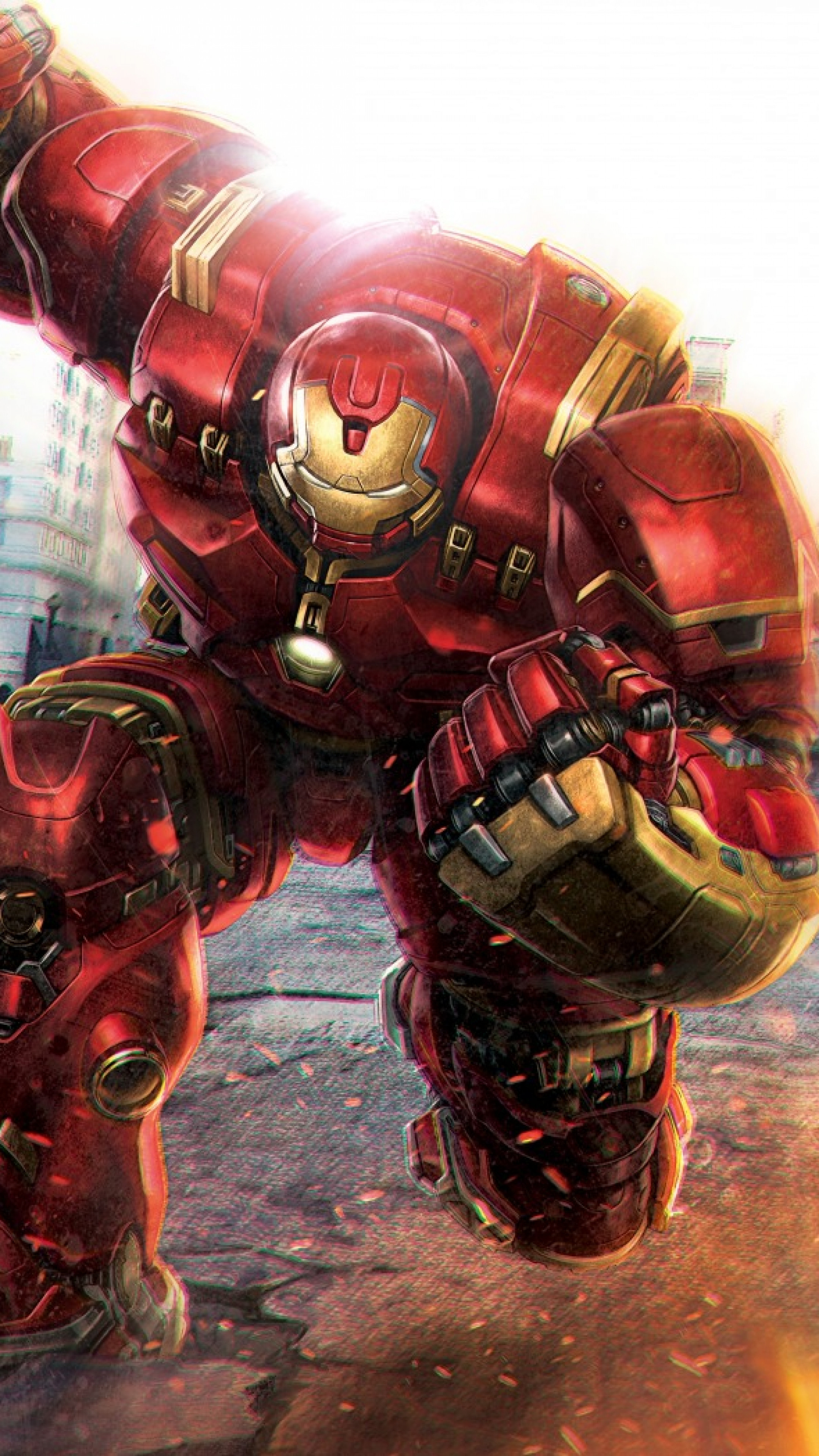 Preview Wallpaper Avengers, Age Of Ultron, Hulk, Iron - Full Hd Wallpaper Avengers Iphone - HD Wallpaper 