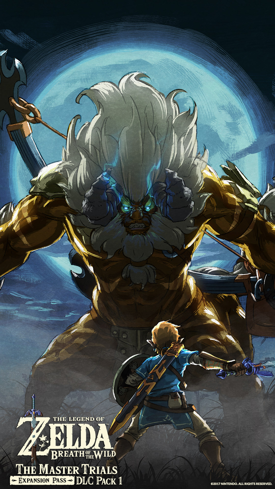 Zelda Breath Of Wild Lynel Wallpaper