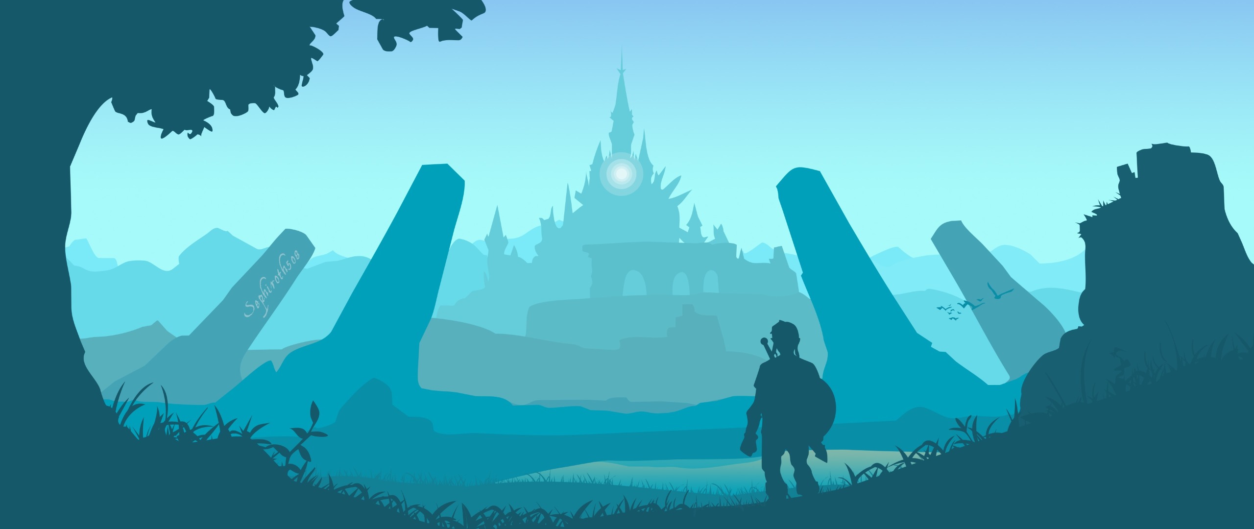 Breath Of The Wild - HD Wallpaper 