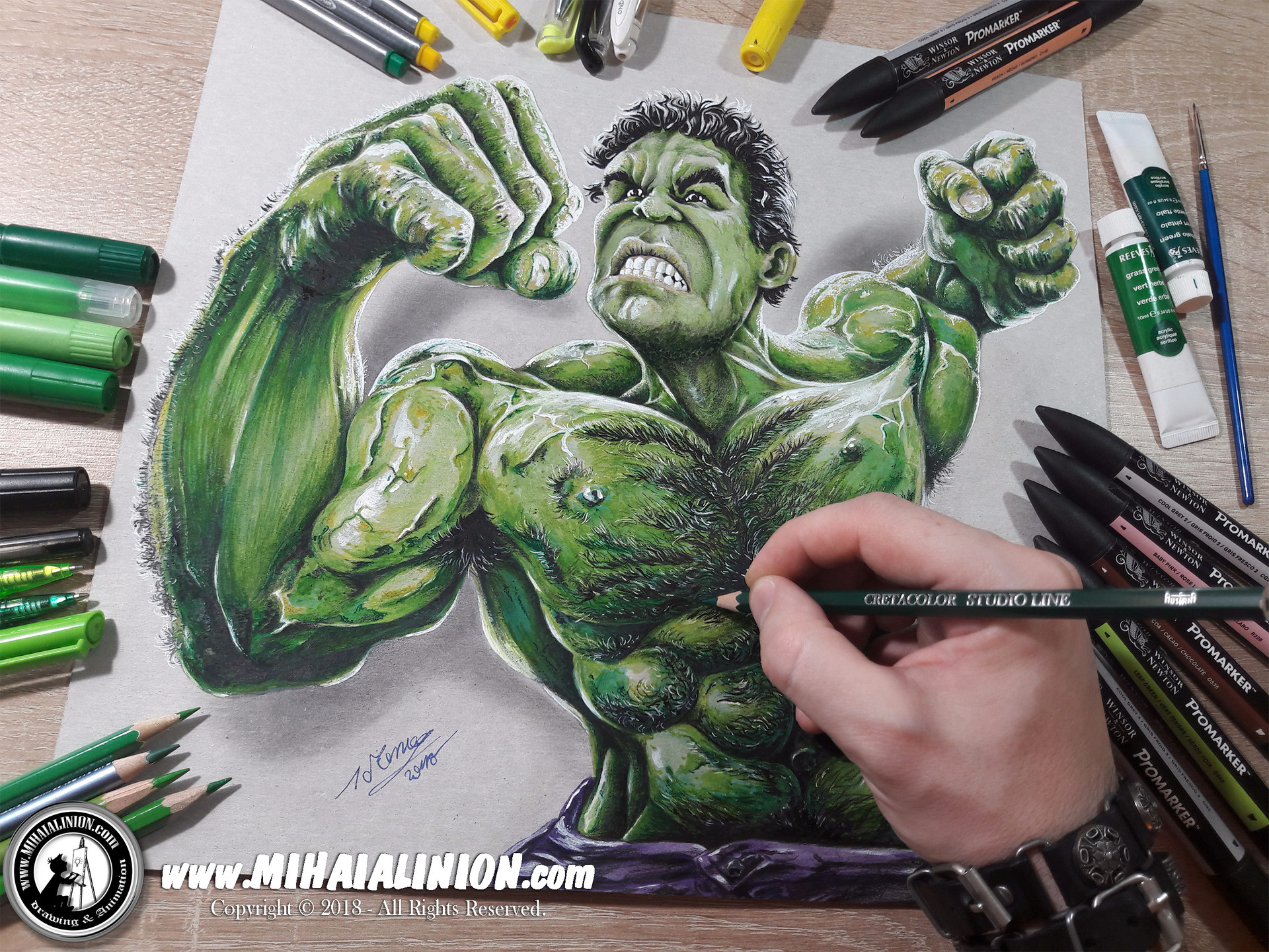 Hulk 3d Wallpaper - HD Wallpaper 