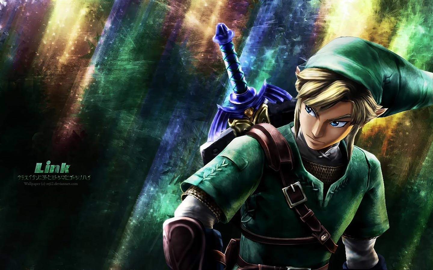 The Legend Of Zelda Wallpapers Pc - HD Wallpaper 