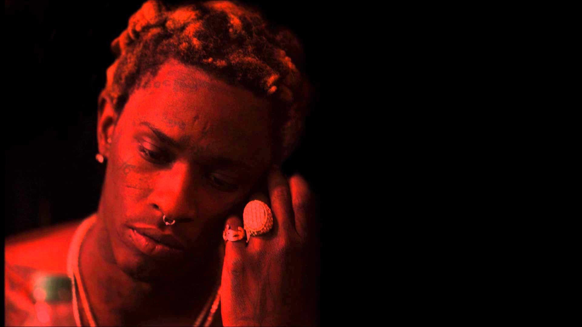 Thug Wallpaper Hd7 
 Data Src Large Young Thug Wallpapers - Young Thug Thug N 30 - HD Wallpaper 