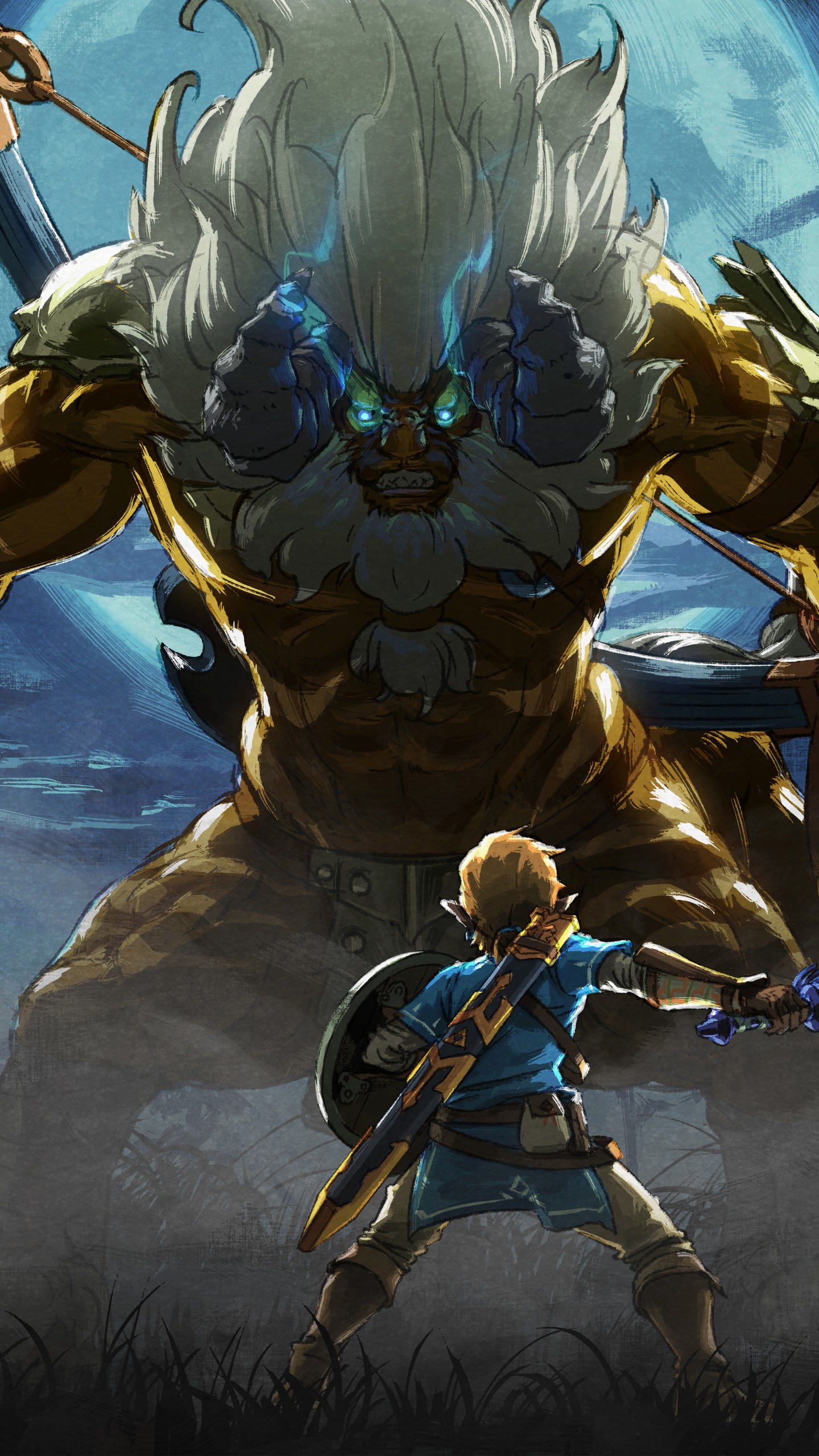 Legend Of Zelda Breath Of The Wild - HD Wallpaper 