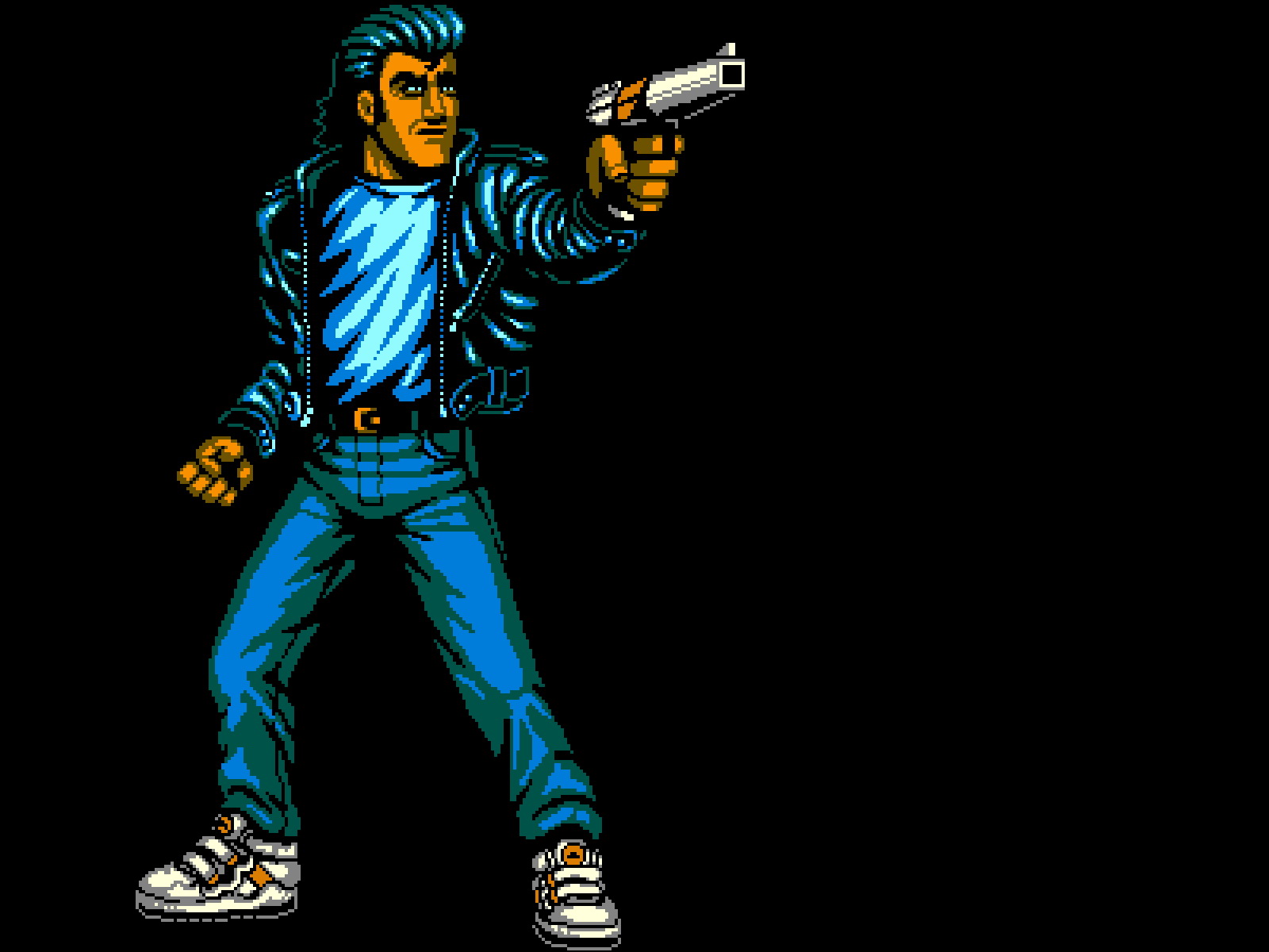 Thug Standard Wallpaper - Retro City Rampage Icon - HD Wallpaper 