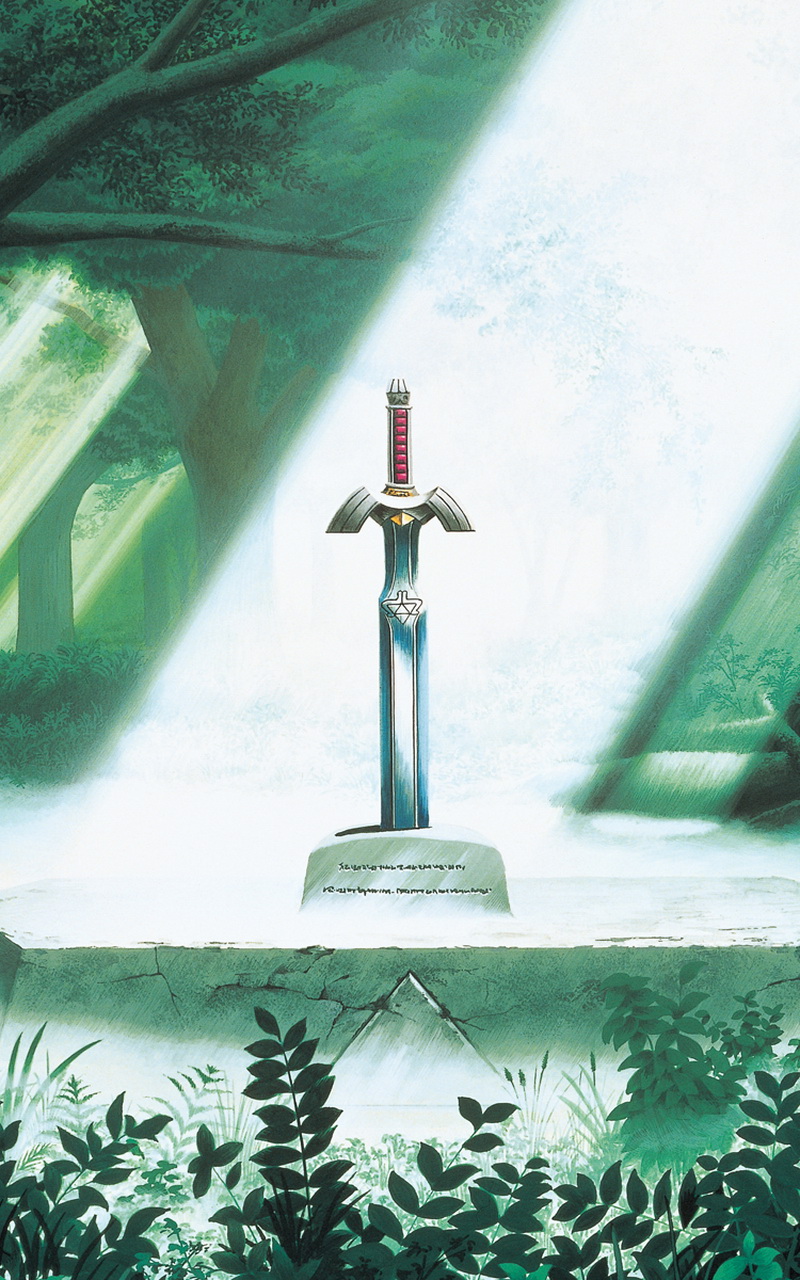 The Legend Of Zelda Wallpaper - HD Wallpaper 