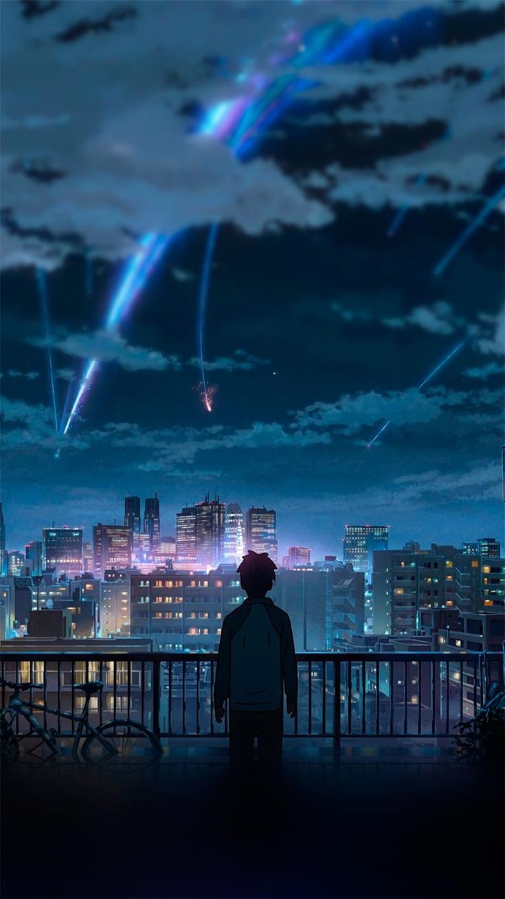 Kimi No Na Wa Wallpaper Phone - HD Wallpaper 